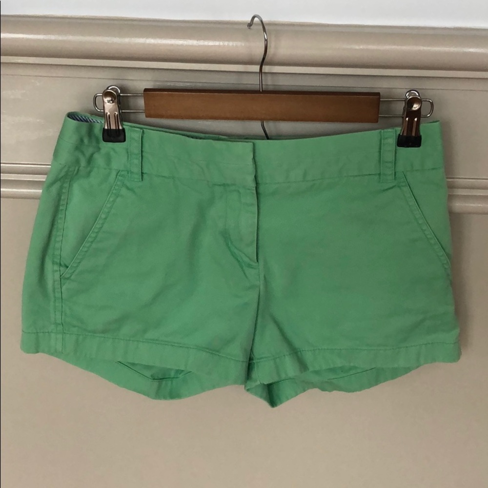 J Crew Chino Shorts